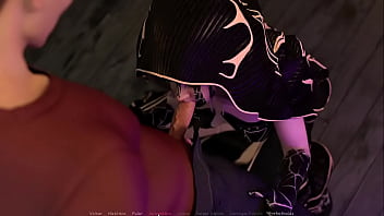 Gosando na boca de jessie