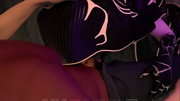 Gosando na boca de jessie