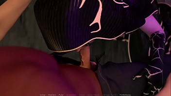 Gosando na boca de jessie