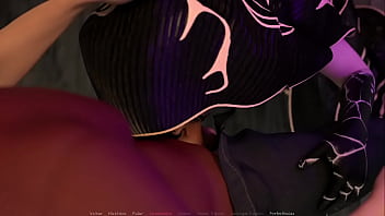 Gosando na boca de jessie