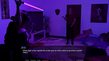 Gosando na boca de jessie