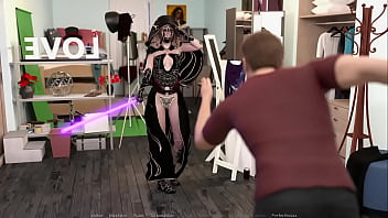 Gosando na boca de jessie