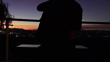 Tasha reign gotta suck james deen's dick after romantic date