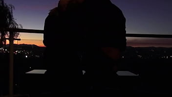 Tasha reign gotta suck james deen's dick after romantic date