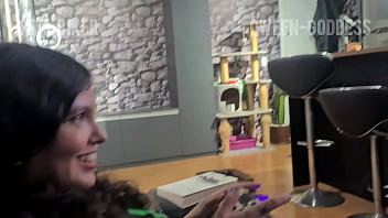 My stepsister bet with me and lost i like that *** short ***