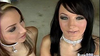 Slut gives a sloppy bj 018