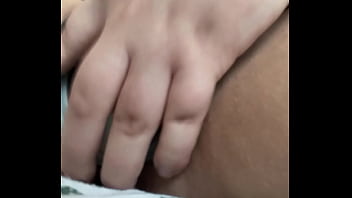 Amateur woman plays with creature cock