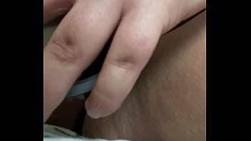 Amateur woman plays with creature cock