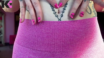 All you deserve for valentines day is my innie belly sunlit femdom finger fuck