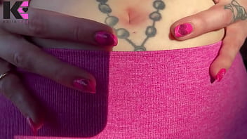 All you deserve for valentines day is my innie belly sunlit femdom finger fuck