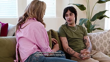 Blonde aussie step mom wanted to concieve the old fashioned way