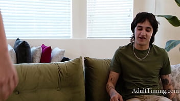 Blonde aussie step mom wanted to concieve the old fashioned way