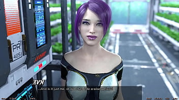 Stranded in space #51 she wants me in her room tonight