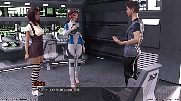 Stranded in space #51 she wants me in her room tonight