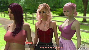 Helping the hotties re start ep 7 – visual novel gameplay by misterdoktor