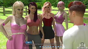 Helping the hotties re start ep 7 – visual novel gameplay by misterdoktor