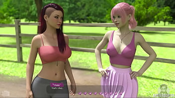 Helping the hotties re start ep 7 – visual novel gameplay by misterdoktor