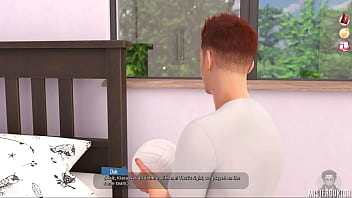 Helping the hotties re start ep 7 – visual novel gameplay by misterdoktor