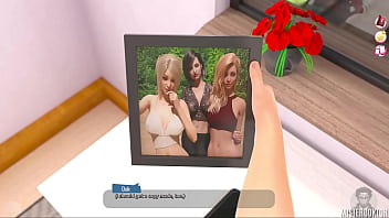 Helping the hotties re start ep 7 – visual novel gameplay by misterdoktor