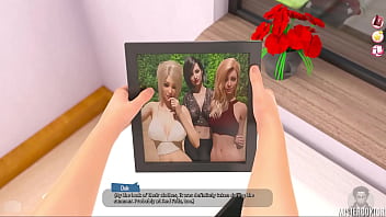 Helping the hotties re start ep 7 – visual novel gameplay by misterdoktor