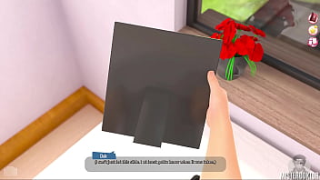 Helping the hotties re start ep 7 – visual novel gameplay by misterdoktor