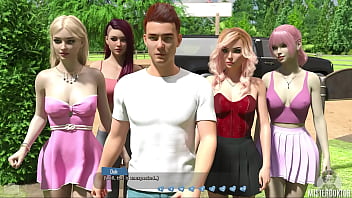 Helping the hotties re start ep 7 – visual novel gameplay by misterdoktor