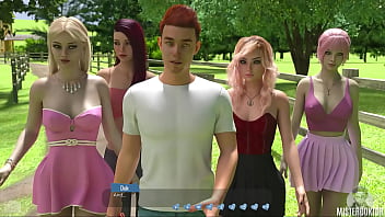 Helping the hotties re start ep 7 – visual novel gameplay by misterdoktor