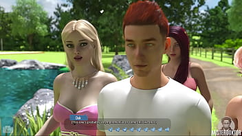 Helping the hotties re start ep 7 – visual novel gameplay by misterdoktor