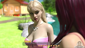 Helping the hotties re start ep 7 – visual novel gameplay by misterdoktor