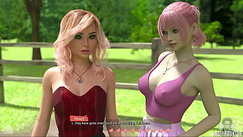 Helping the hotties re start ep 7 – visual novel gameplay by misterdoktor