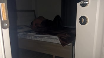 Homemade missionary sex creampie