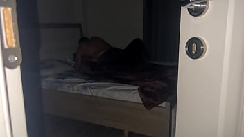 Homemade missionary sex creampie