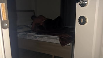 Homemade missionary sex creampie