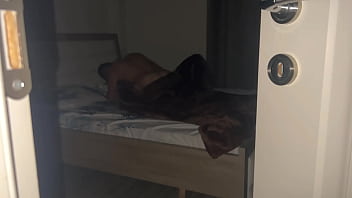 Homemade missionary sex creampie