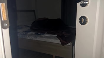 Homemade missionary sex creampie