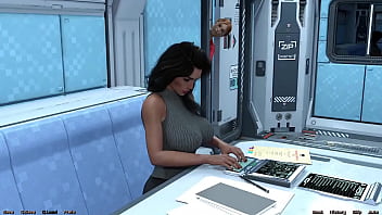 Stranded in space #70 sexy step sister wants cock in her mouth after showering