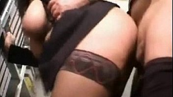 Milf fucking & squirting in office