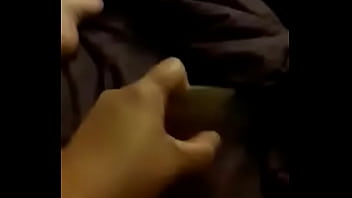 Big dildo in thicc pussy