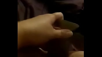 Big dildo in thicc pussy