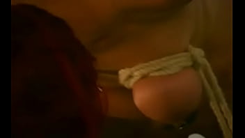 Slutty honey masturbating while no one is watching