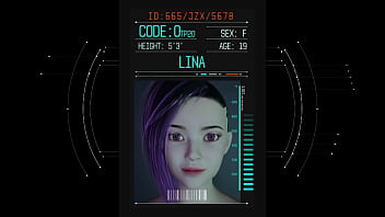 Busty cyberpunk slut in nexus 3 vr — big tits wet pussy & deepthroat