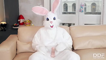 Bunny meets babe Bunny meets babe