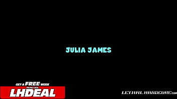 Julia james' snug snatch swallows seasoned seed