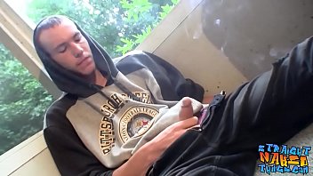 Cigar Smoking Thug Jerks Off And Cums thumbnail