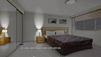 Naruto and ino kunoichi anal beads training