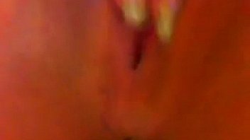 Hot cam girl using her toy