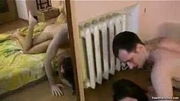 She fell a in my bed