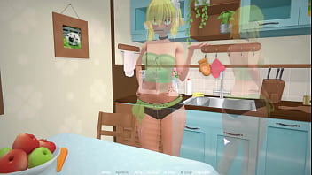 Mi compañera de cuarto jugando con mi pene y sus tetas en la habitacion solitos meltwish valley