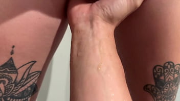 I made my best friend mile gomez undress for me in the bathroom and we fuck after