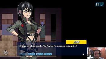 Hentai game third crisis 008 the guard armor